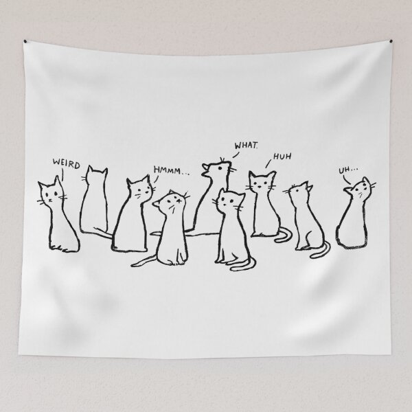 Item preview, Fox Shiver - What is going on? designed and sold by Fox Shiver.
