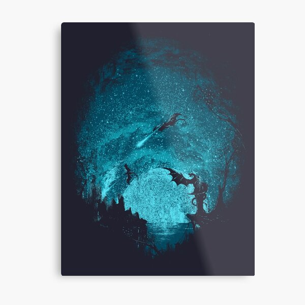 Mother Of Dragons Metal Print