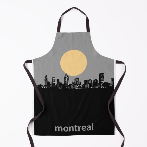 Item preview, montreal skyline minimal designed and sold by BekimART2.