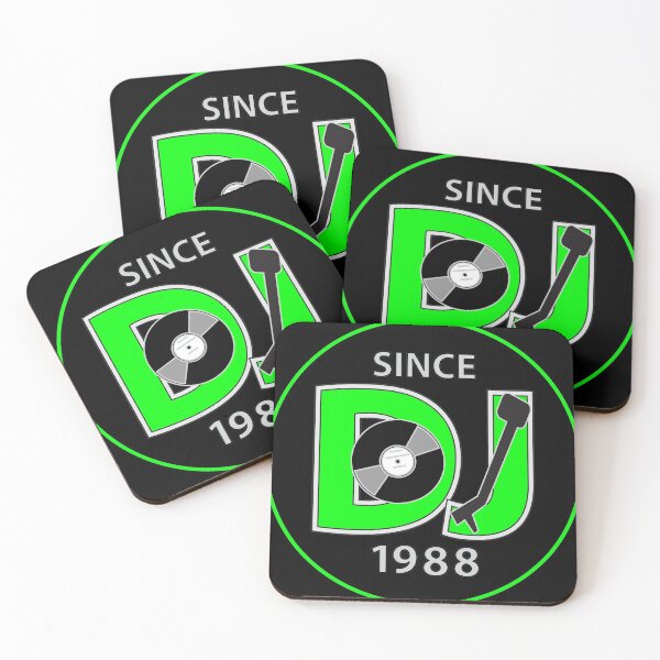 Item preview, DJ since 1988. designed and sold by JockArts.