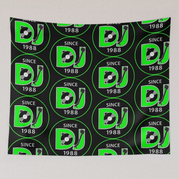Item preview, DJ since 1988. designed and sold by JockArts.