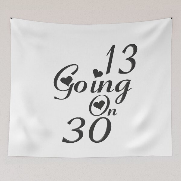 Item preview, 13 going on 30 designed and sold by Nasser123.