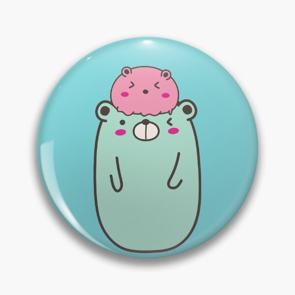 Item preview, Kawaii Cute Bear Stack designed and sold by Walk-It-Off.