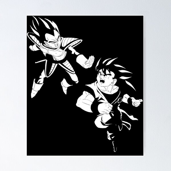 Goku - Super Sayajin Namek Poster by AbdeeFactory