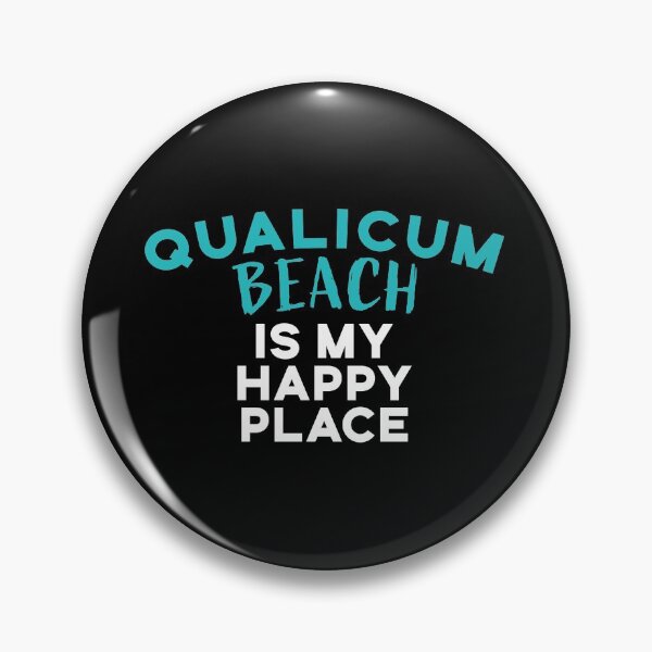 Item preview, Qualicum Beach Is My Happy Place designed and sold by BasicWear.