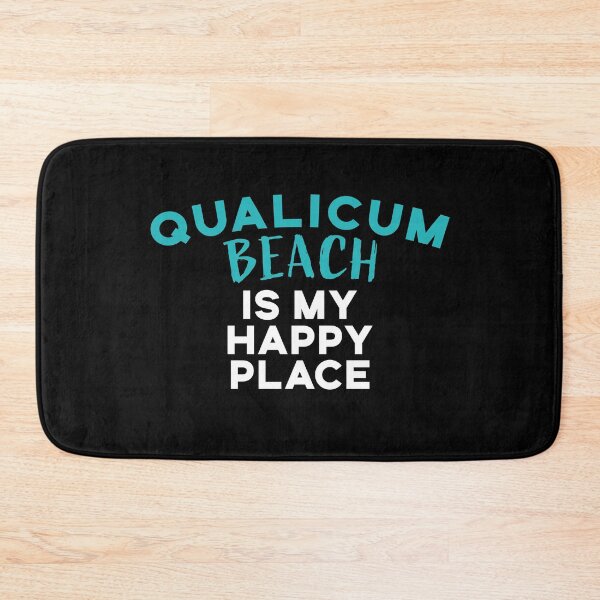 Item preview, Qualicum Beach Is My Happy Place designed and sold by BasicWear.
