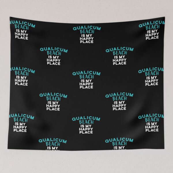Item preview, Qualicum Beach Is My Happy Place designed and sold by BasicWear.