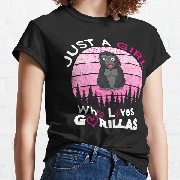 Gorillas Quote T Shirts Redbubble - flying gorilla roblox id