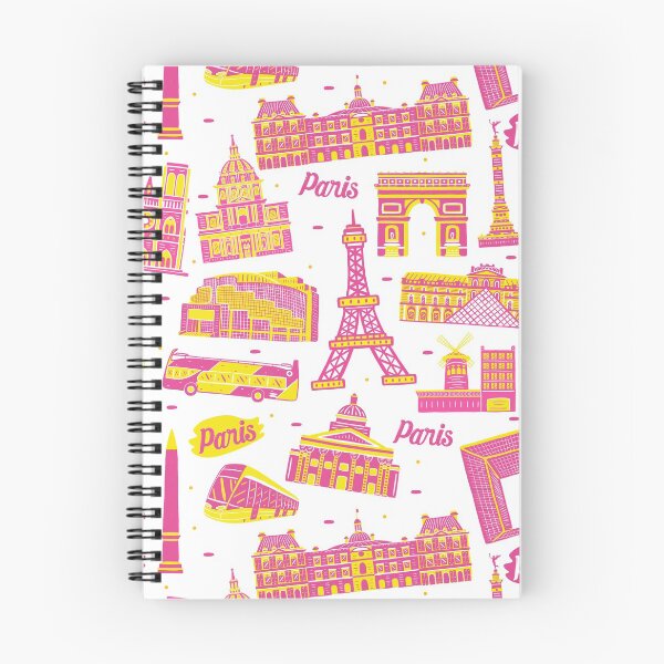 Item preview, Seamless Paris city pattern designed and sold by RoyalPeople.