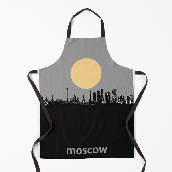 Item preview, moscow skyline minimal designed and sold by BekimART2.