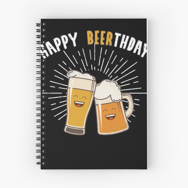 Item preview, Happy Beer -thday I beer & birthday present designed and sold by ChrisFeil.