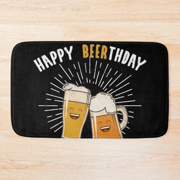 Item preview, Happy Beer -thday I beer & birthday present designed and sold by ChrisFeil.