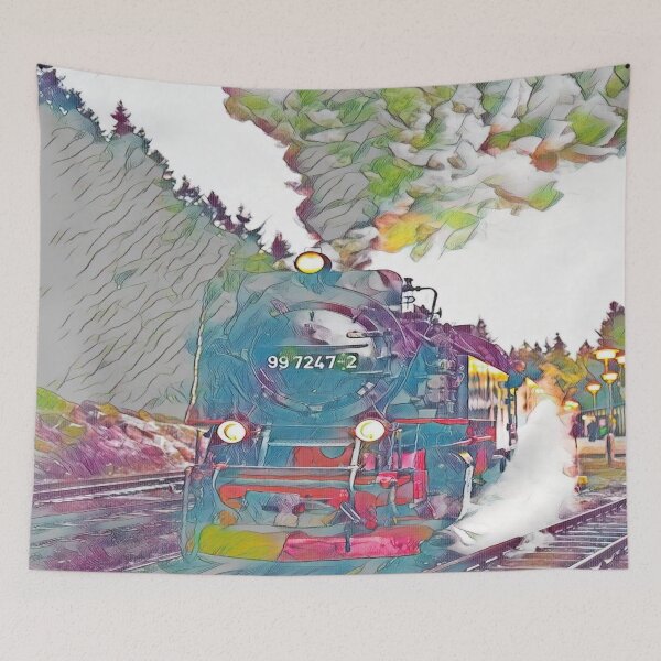 Item preview, GALATHI Locomotive Train Cole - Trains designed and sold by Galathi Designs.