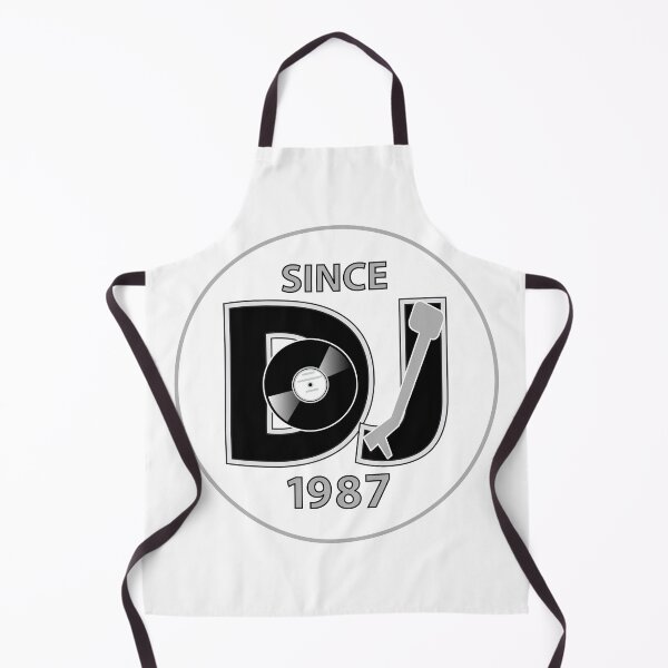 Item preview, DJ since 1987. designed and sold by JockArts.