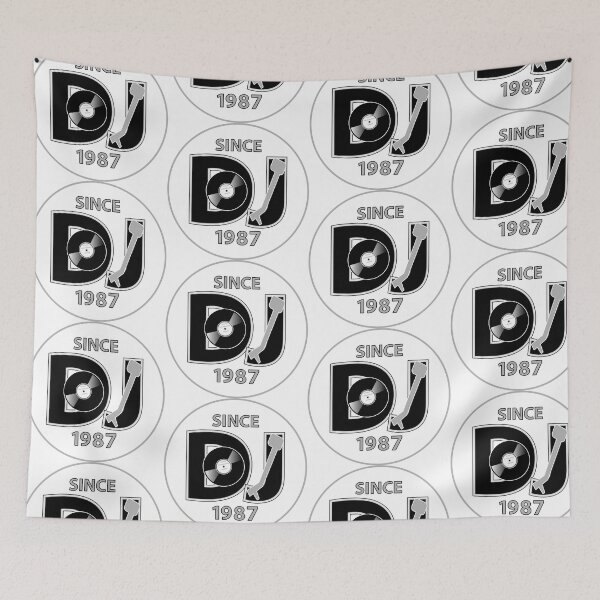 Item preview, DJ since 1987. designed and sold by JockArts.