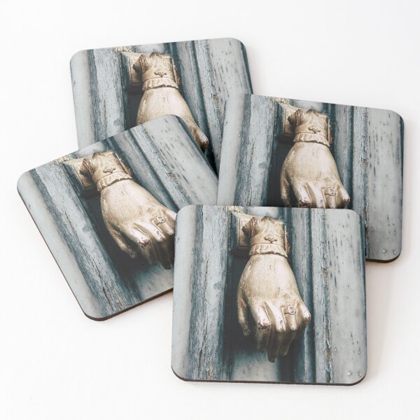 Item preview, Hand Door Knocker and Old French Door designed and sold by Dan Shachar.