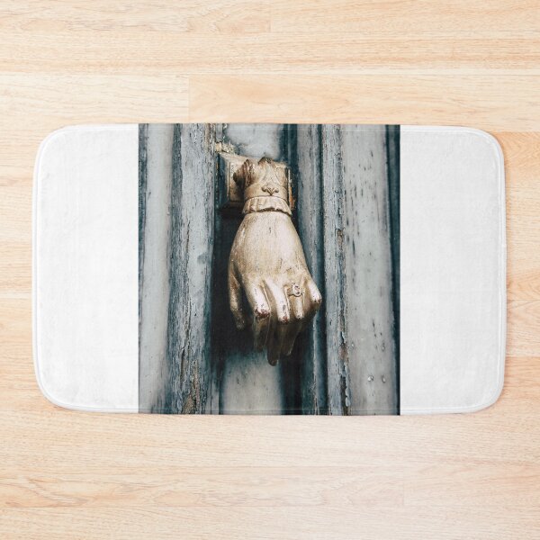 Item preview, Hand Door Knocker and Old French Door designed and sold by Dan Shachar.