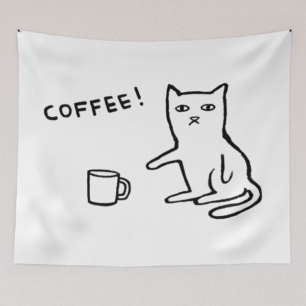 Item preview, Fox Shiver - More Coffee designed and sold by Fox Shiver.