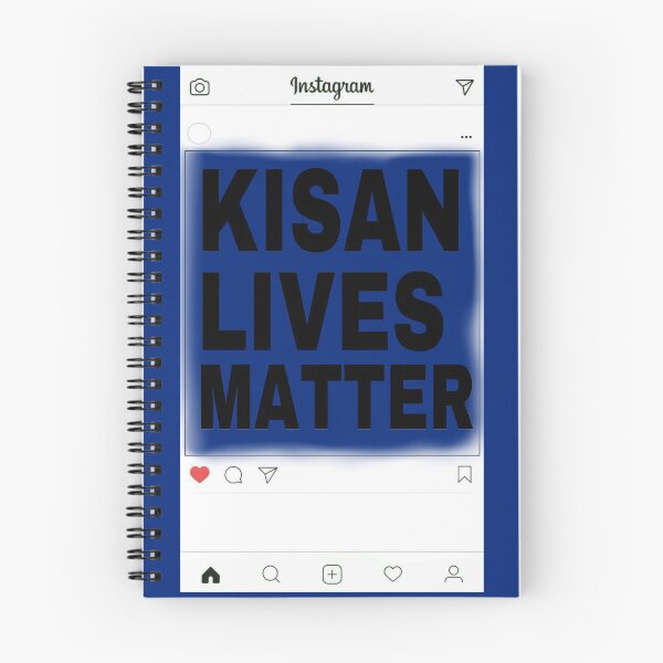 Item preview, Kisan Lives Matter designed and sold by Angees.