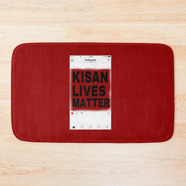 Item preview, Kisan Lives Matter designed and sold by Angees.