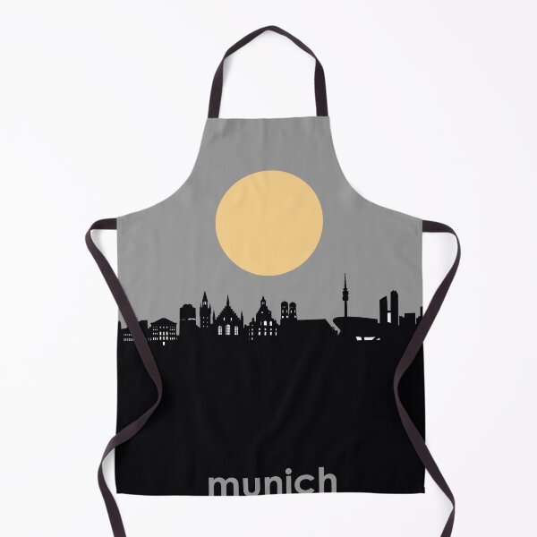 Item preview, munich skyline minimal designed and sold by BekimART2.