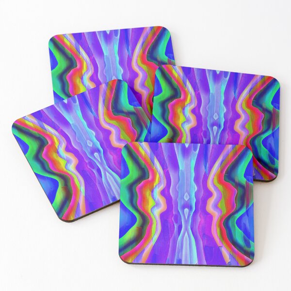 Item preview, Abstract Wavy Tie Dye Pattern designed and sold by Mary Riley.