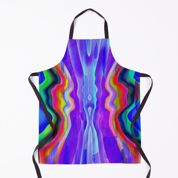 Item preview, Abstract Wavy Tie Dye Pattern designed and sold by Mary Riley.