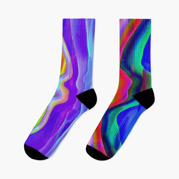 Item preview, Abstract Wavy Tie Dye Pattern designed and sold by Mary Riley.