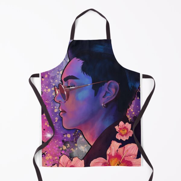 Item preview, Kris Wu Digital Art Print: Yifan Cpop Kpop EXO OT12 Fanart Floral Galaxy  designed and sold by mishyfish.