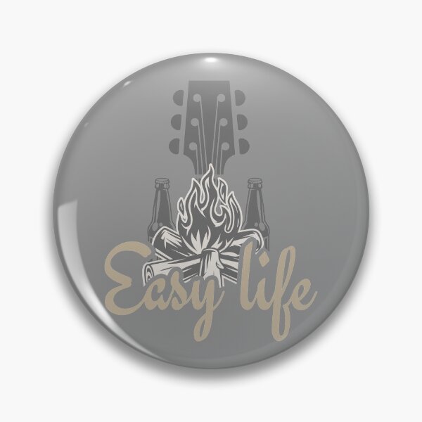 Item preview, Easy life - for everyone who lives serenity designed and sold by Freetimebm.