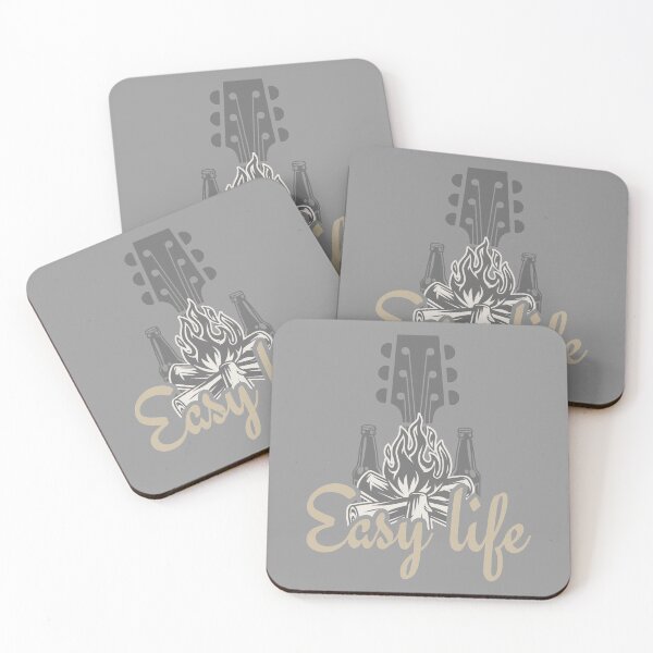Item preview, Easy life - for everyone who lives serenity designed and sold by Freetimebm.