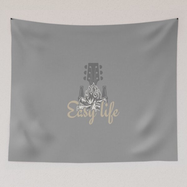 Item preview, Easy life - for everyone who lives serenity designed and sold by Freetimebm.