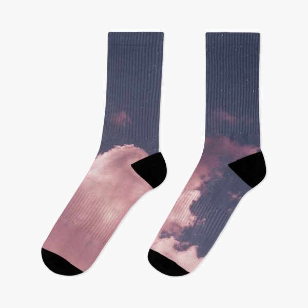 Item preview, Pink Clouds and Moon designed and sold by Zetsmo.