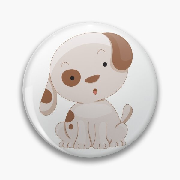 Item preview, Cute Curious Puppy Adorable Pet Best Friend designed and sold by treasure-crafts.