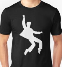White Elvis Unisex T-Shirt