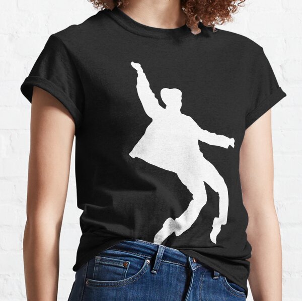 White Elvis Classic T-Shirt