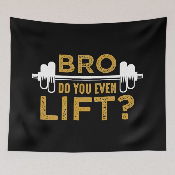 Item preview, Bro, Do you even Lift? designed and sold by Thunderceptor.