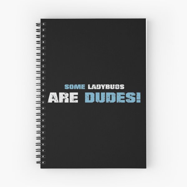 Item preview, Some ladybugs are dudes! Dark blue! designed and sold by Painatus.