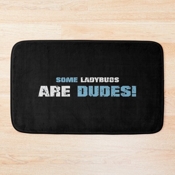 Item preview, Some ladybugs are dudes! Dark blue! designed and sold by Painatus.