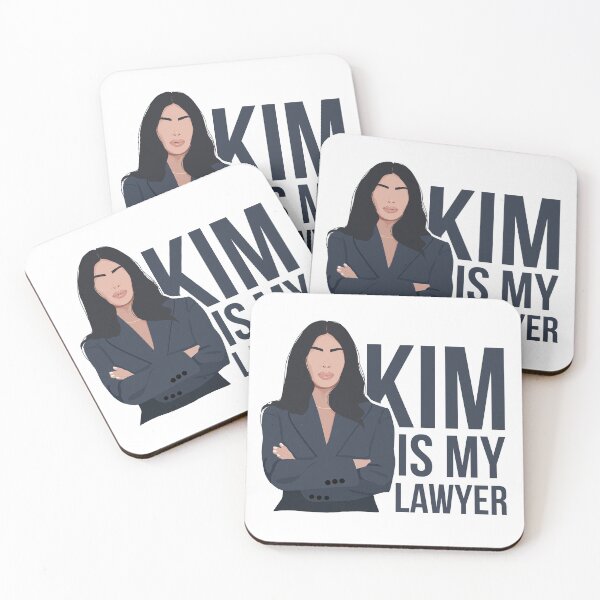 Item preview, Kim is my lawyer designed and sold by empowered-gal.