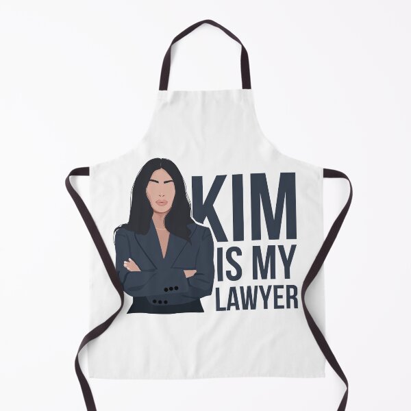 Item preview, Kim is my lawyer designed and sold by empowered-gal.
