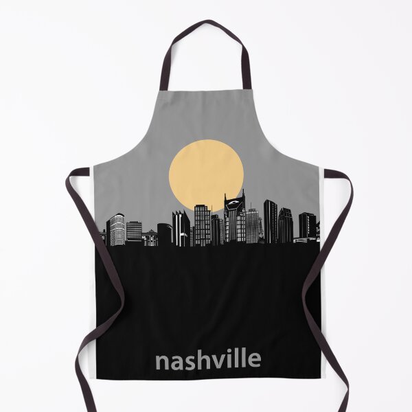 Item preview, nashville skyline minimal designed and sold by BekimART2.
