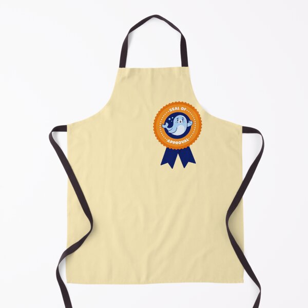Item preview, Seal of Approval - Cute Seal Pun designed and sold by Gudland.