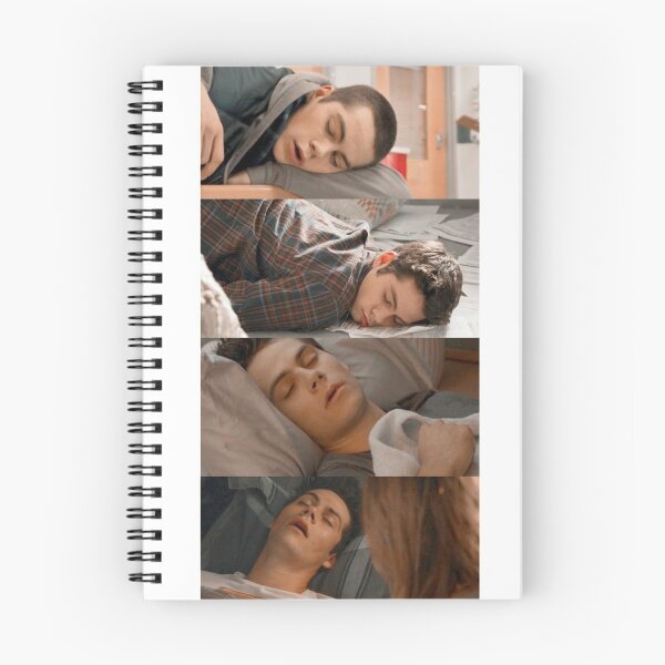 Item preview, dylan obrien napping in teen wolf designed and sold by hippydoda.