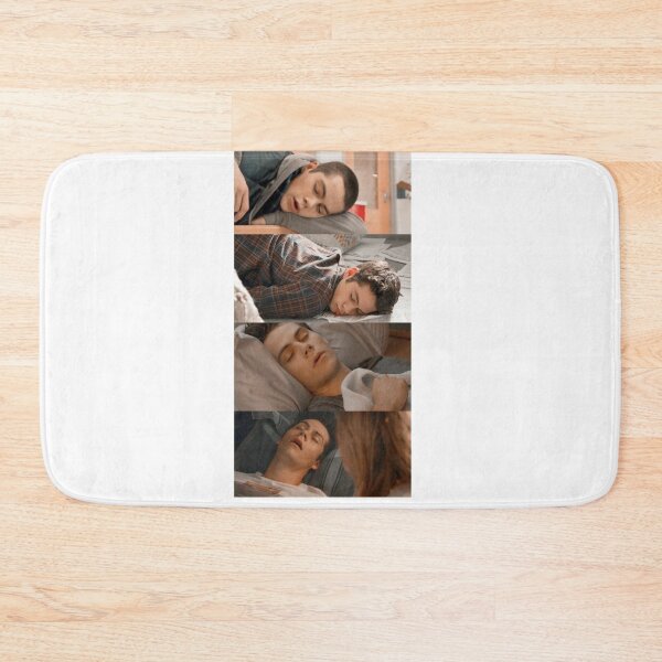 Item preview, dylan obrien napping in teen wolf designed and sold by hippydoda.