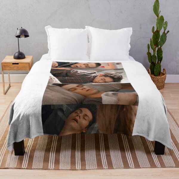 Item preview, dylan obrien napping in teen wolf designed and sold by hippydoda.