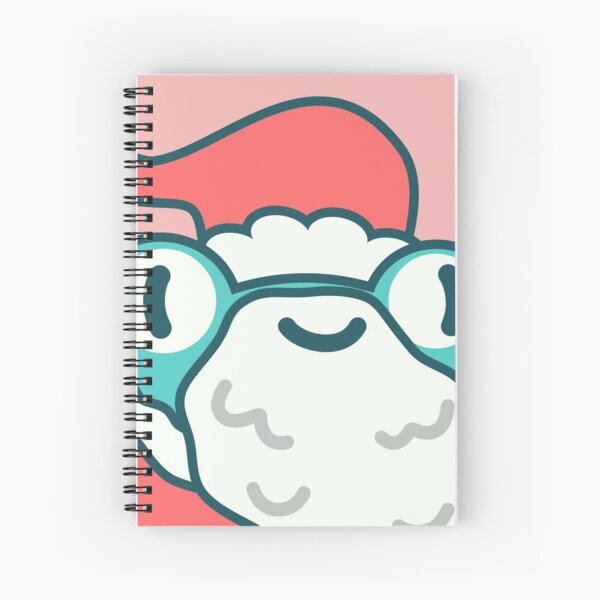 B-Froggio Santa Spiral Notebook