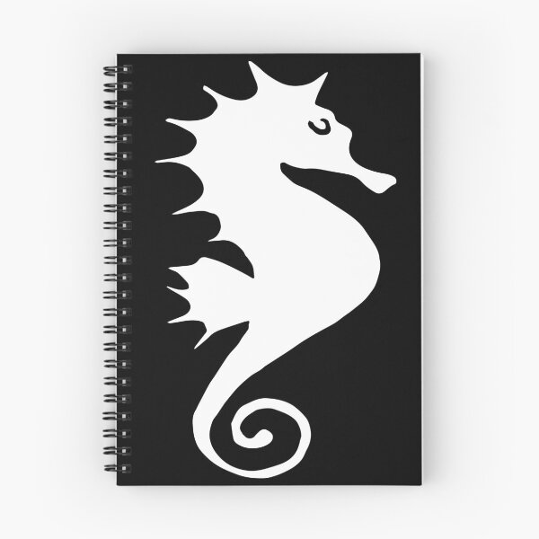 Item preview, Beach Theme Seahorse Ocean Sea Fish Print designed and sold by peachyline.
