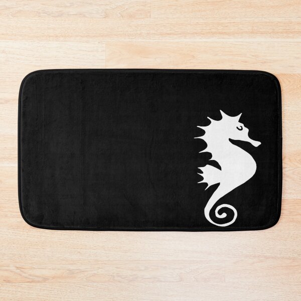 Item preview, Beach Theme Seahorse Ocean Sea Fish Print designed and sold by peachyline.