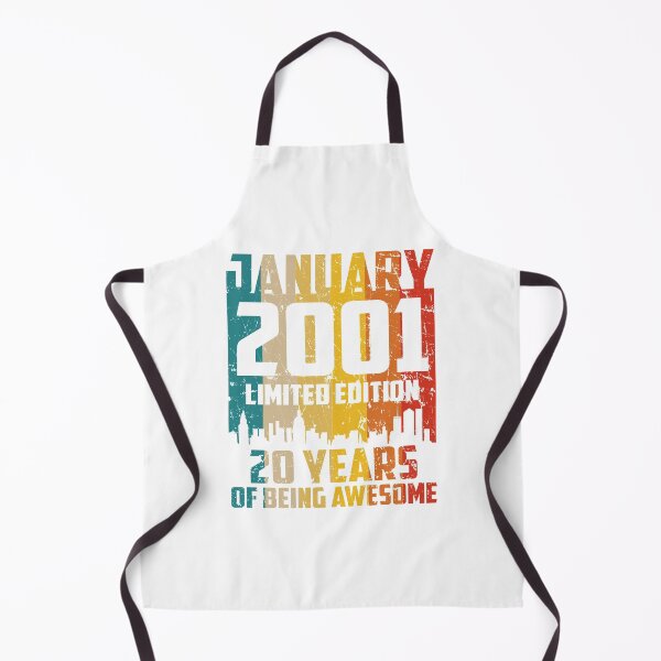 Item preview, 20th Birthday 20 Years 2001 Limited designed and sold by Renergie.